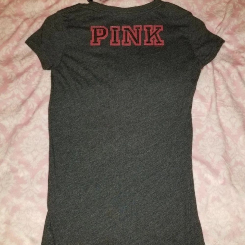 VS Pink Razorback Shirt - Picture 2 of 2